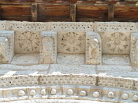 Lescure-d'Albigeois, Eglise St-Michel, Portail (04)